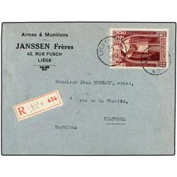 BELGIUM LIEGE a PLOERMEL (Francia)