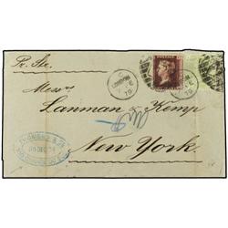 BRASIL Entire letter from Rio Grande Do Sul to New York