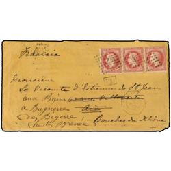 CHILE VALPARAISO a FRANCIA.