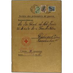 CHINA Red Cross form of Margarethe