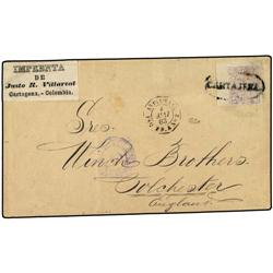 COLOMBIA CARTAGENA a INGLATERRA.