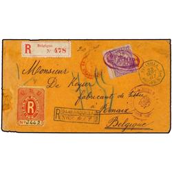 COLOMBIA MEDELLIN a BELGICA. 