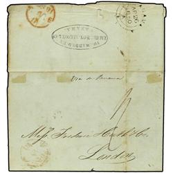 COSTA RICA PUNTARENAS a LONDRES. 