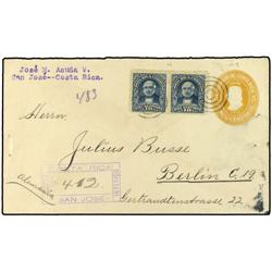 COSTA RICA S. JOSE a ALEMANIA.