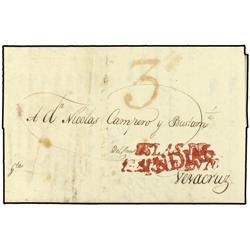 CUBA HABANA a VERACRUZ.