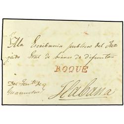 CUBA GUAMUTAS a HABANA. 