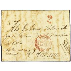 CUBA GUAMUTAS a HABANA.