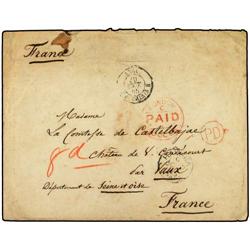 CUBA HABANA a FRANCIA. 