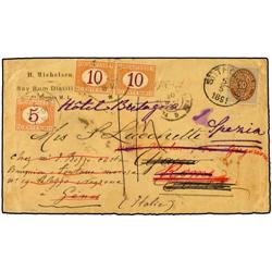 DANISH WEST INDIES ST. THOMAS a ITALIA.