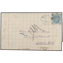 ECUADOR Entire letter to NEW YORK from GUAYAQUIL