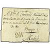 Image 1 : EGYPT Entire letter from Spanish Missionary at Rosetta to Burgos