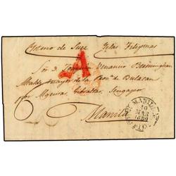 PHILIPPINES EL FRESNO, SPAIN to MANILA