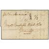 Image 1 : PHILIPPINES Stampless letter from CANTON to MANILA