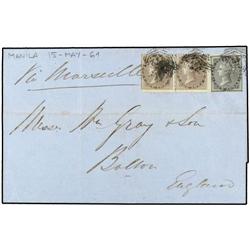 PHILIPPINES MANILA a LONDRES.