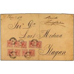 PHILIPPINES Carta certificada dirigida a YLAGAN 