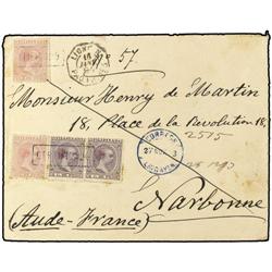 PHILIPPINES LINGAYEN a NARBONNE (Francia)