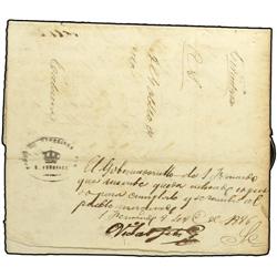 PHILIPPINES CONJUNTO de 12 cartas del Servicio Oficial del Ejército