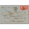 Image 1 : FRANCE Entire letter to Rio de Janeiro 