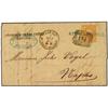 Image 1 : FRANCE MARSELLA a NAPOLES. 40 cts. naranja.