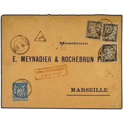 FRANCE  CALLIAN a MARSELLA