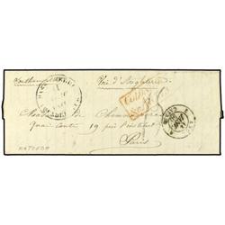 GUADELOUPE MATOUBA a PARIS. 