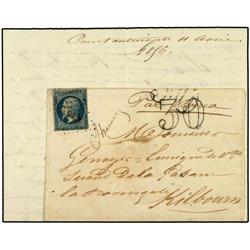 FRENCH LEVANT Cover with original contents