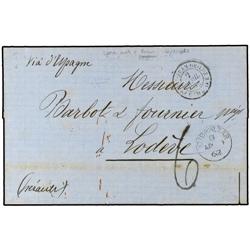 MOROCCO RABAT a FRANCIA. 