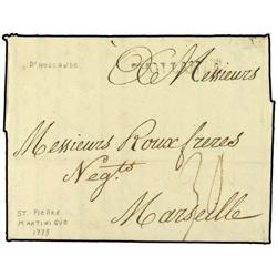 MARTINIQUE S. PIERRE a MARSELLA. 