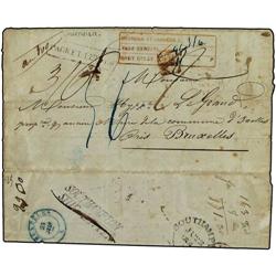 MARTINIQUE Entire letter from ST PIERRE