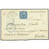Image 1 : MARTINIQUE Military mail envelope to the Captain