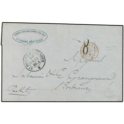 MARTINIQUE ST. PIERRE a FRANCIA. 