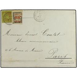 MARTINIQUE Envelope to France bearing French General Colonies