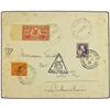 Image 1 : NEW HEBRIDES Envelope from New Hebrides
