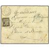 Image 1 : ST. PIERRE AND MIQUELON Unpaid envelope to France