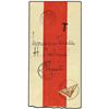 Image 1 : TAHITI Unstamped Red Band envelope to Papeete
