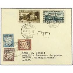 TCHAD Incoming mail from Saar