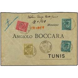 TUNISIA Registered Value Declared 