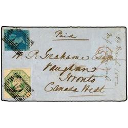 GREAT BRITAIN Cover to Toronto, CANADA