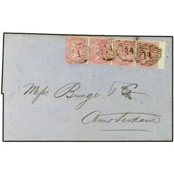 GREAT BRITAIN Cover to Amsterdam 