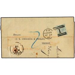 GREAT BRITAIN Large part of printed matter letter