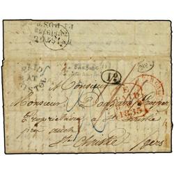 BARBADOS Entire letter from BARBADOS 