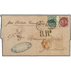 MALTA Folded entire to BARCELONA 