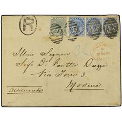 MALTA MALTA a MODENA. 2 p. gris