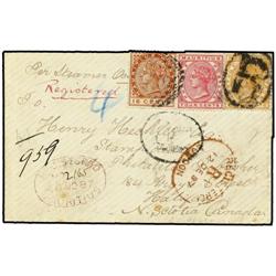 MAURITIUS MAURICIO a HALIFAF 