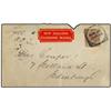 Image 1 : NEW ZEALAND TELEGRAPHIC MESSAGE envelope