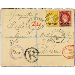 ST. HELENA Registered Boer War POW