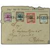 Image 1 : SUDAN Cover to Palermo franked by Camel Postman