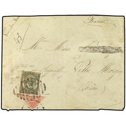 TONGA Cover endorsed ´Via San Francisco´