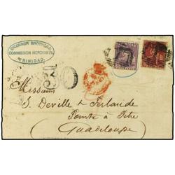 TRINIDAD Front and part back of rare cover
