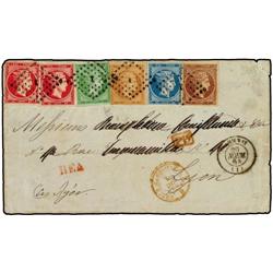 GREECE Cover front to Lyon from Athens